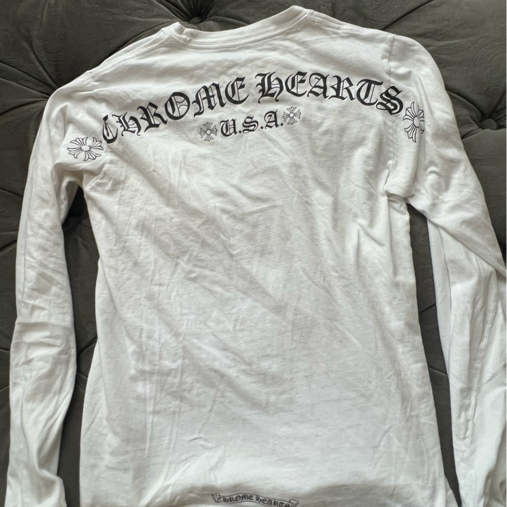 Authentic Chrome Hearts Long sleeve T-shirt